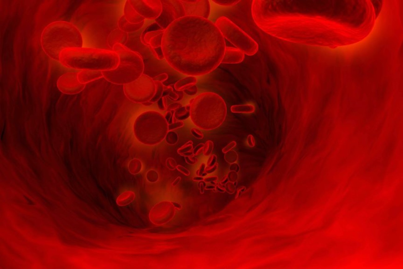 Action sur les globules rouges