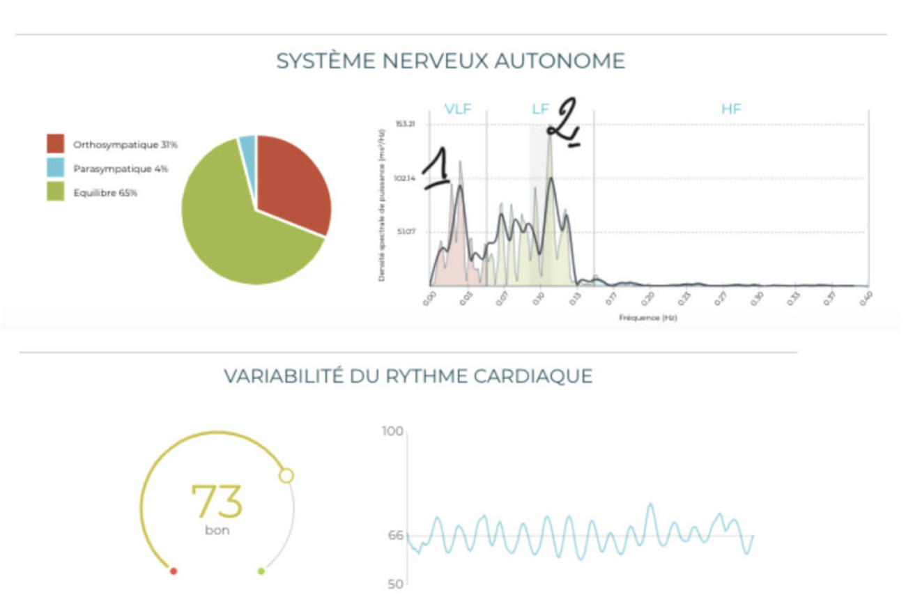 Action sur la cohérence cardiaque