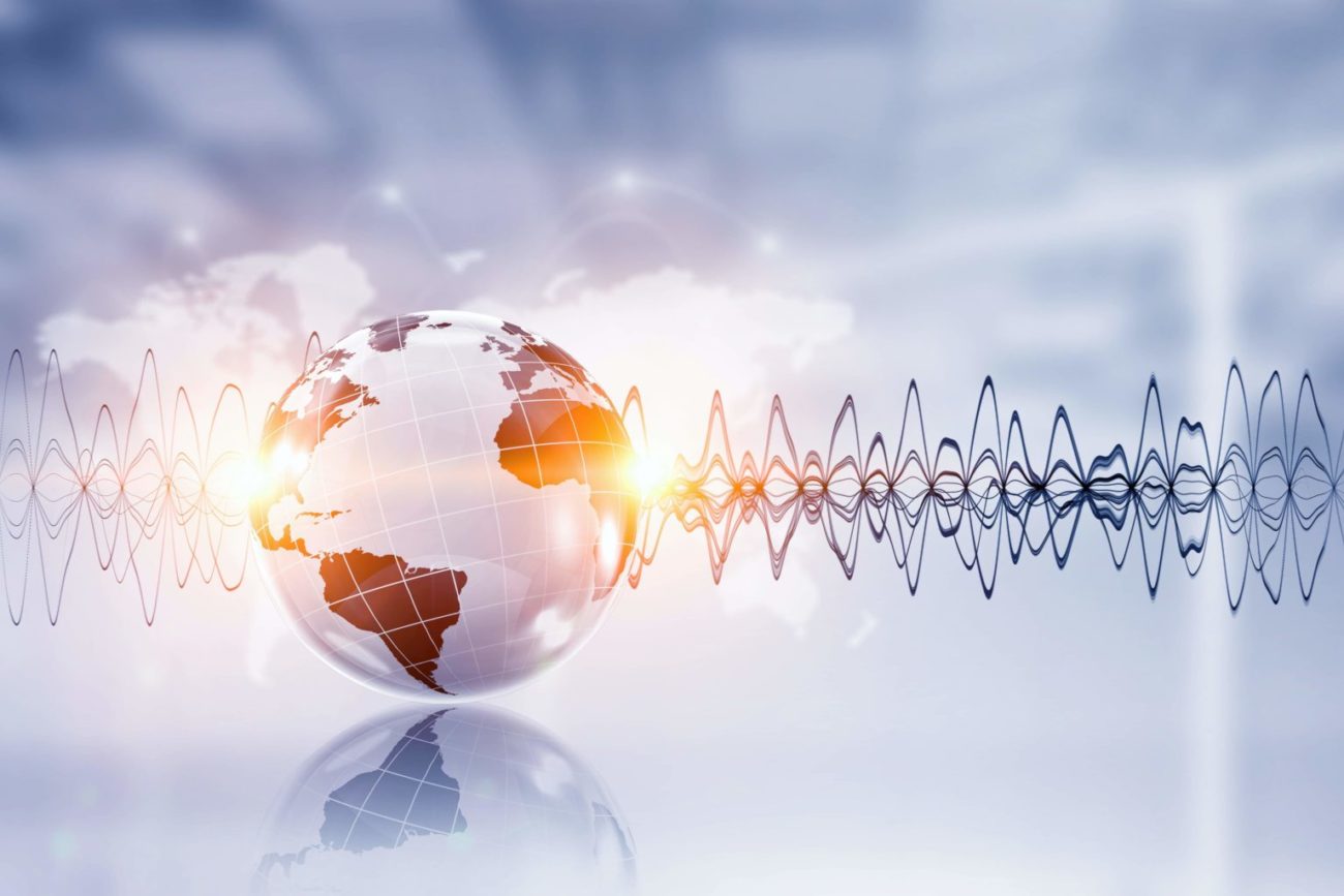 La terre et les fréquences