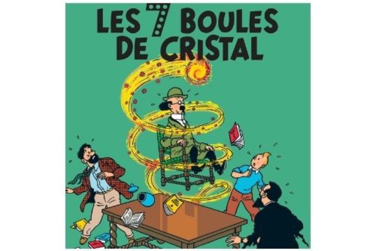 L’ADN B tourne dans le même sens que la boule de cristal du professeur Tournesol